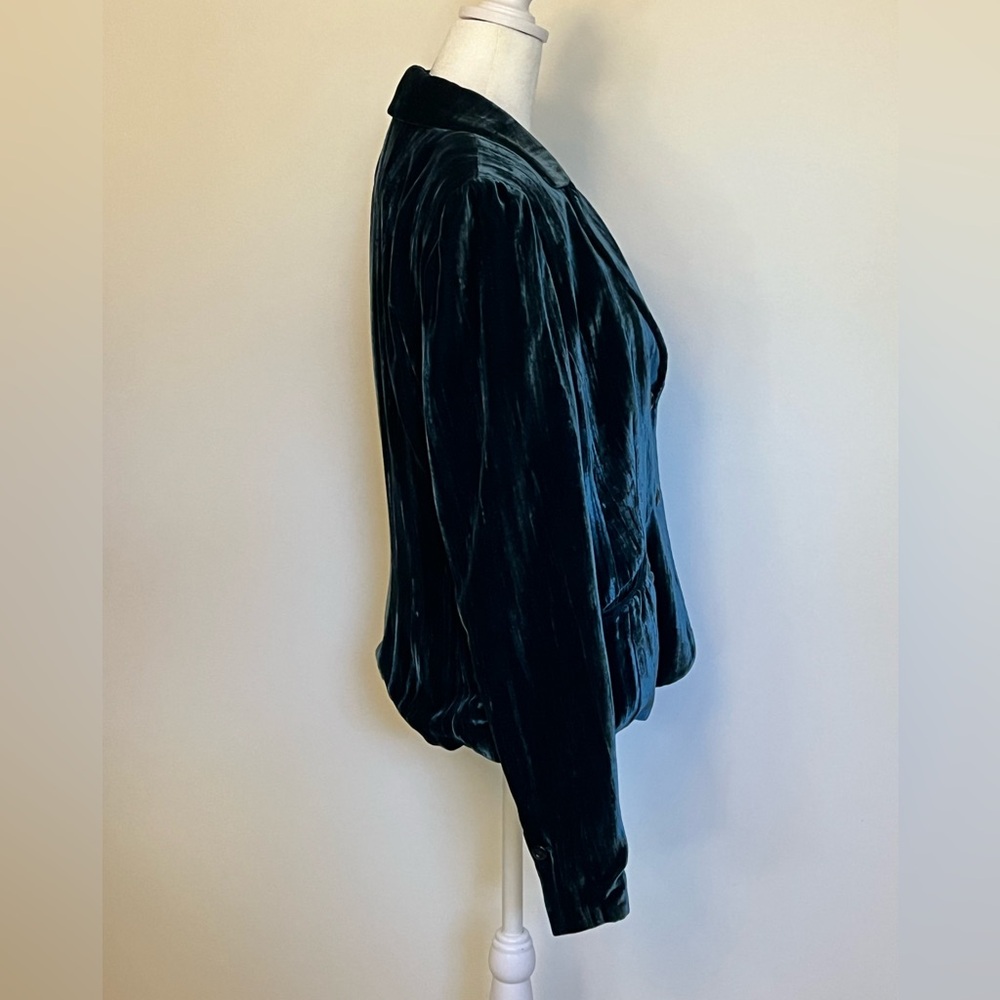 Caslon Velvet Blazer 12 - Picture 3 of 15